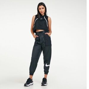 Nike Women's Black Track Joggers